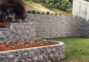 retaining wall